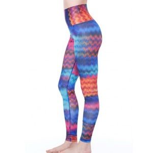 ZiVi Tropical Wave Long Legging